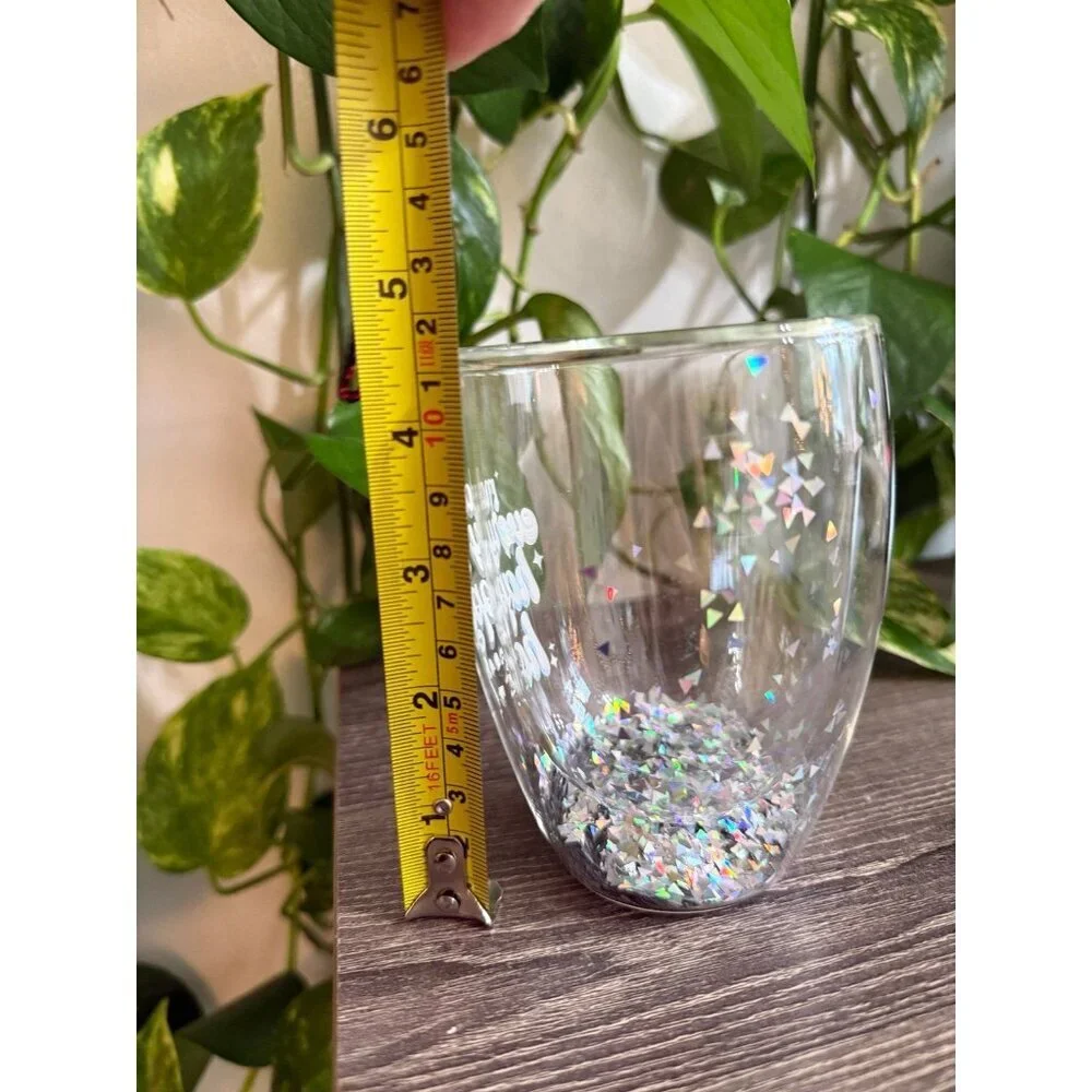 Make every hour happy hour glass cup